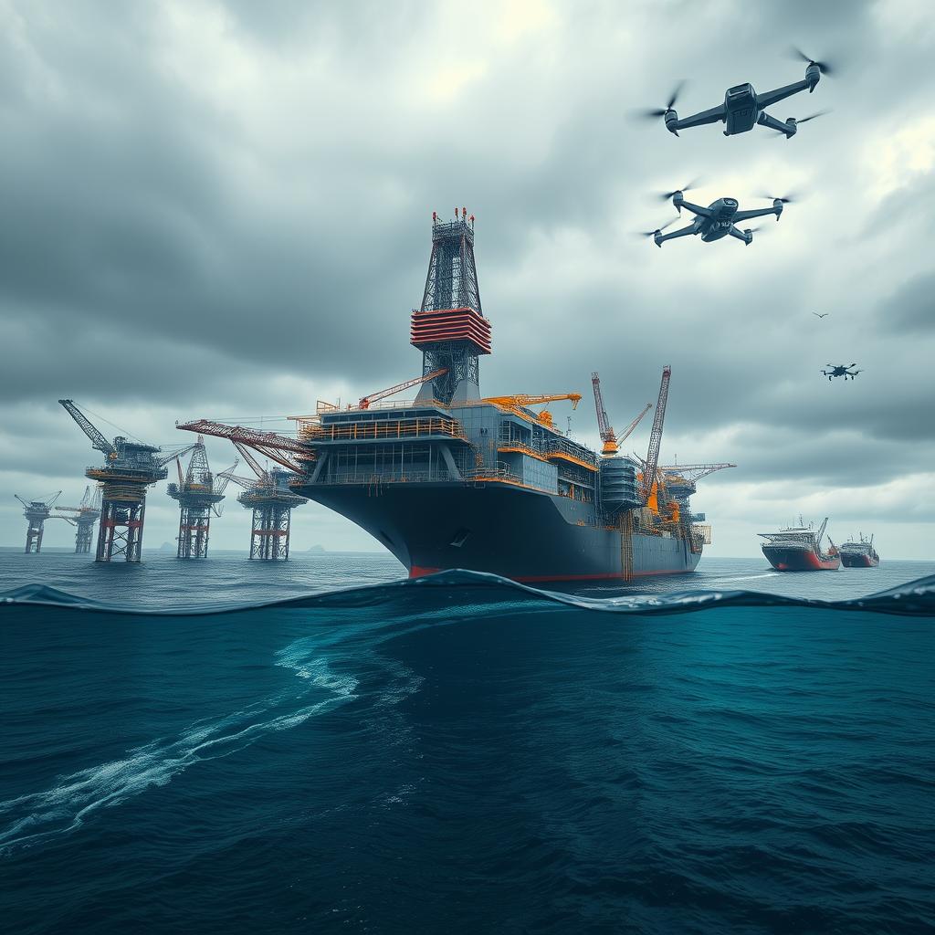 Alat Produksi Offshore: Mengungkap Inovasi Teknologi di Samudra