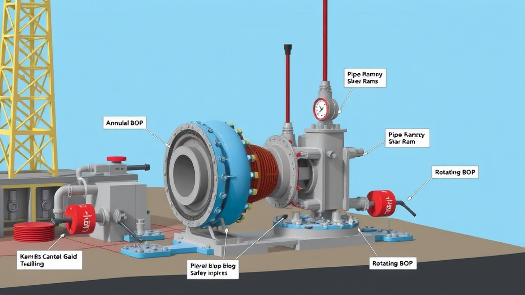 BOP Stack dalam Pengeboran: Panduan Lengkap untuk Jenis, Perawatan, dan Keselamatan Operasi Migas