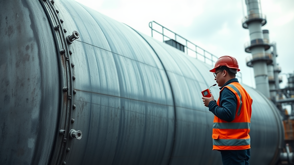 Tangki Timbun Handal: Kunci Sukses di Pelatihan Inspektur Bersertifikasi