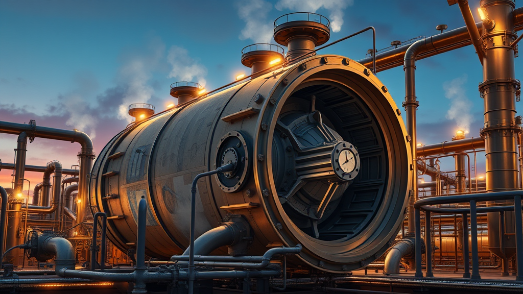 Separator Migas: Mengenal Jenis dan Fungsi Optimal di Industri Kilang