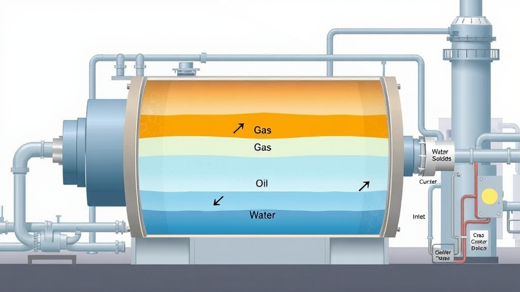Kilang Migas: Mengapa Separator Sangat Penting dalam Proses Produksi?