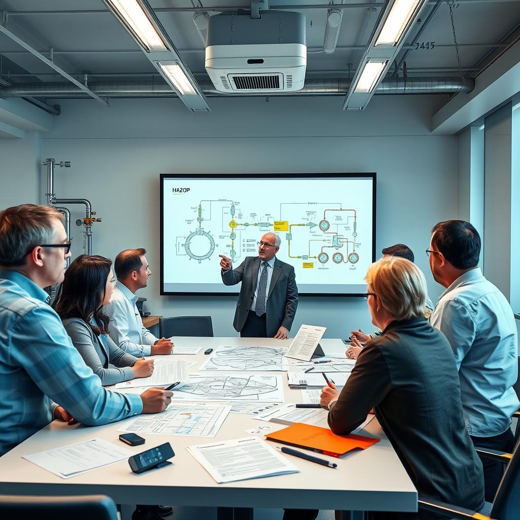 Melampaui Daftar Periksa: Wawasan Pelatihan HAZOP Tingkat Lanjut
