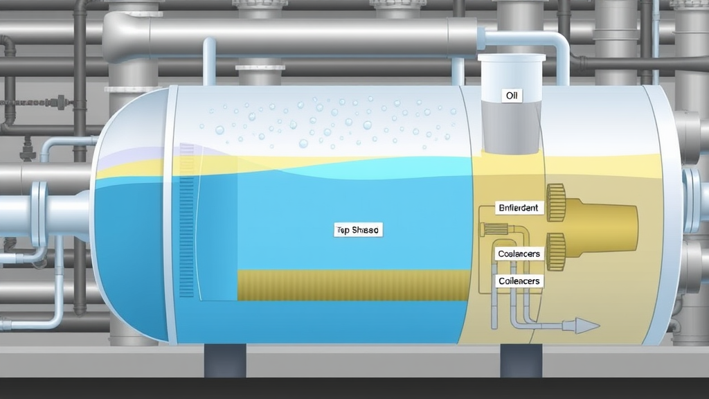 Teknologi Separasi: Kunci Efisiensi Vessel di Industri Migas