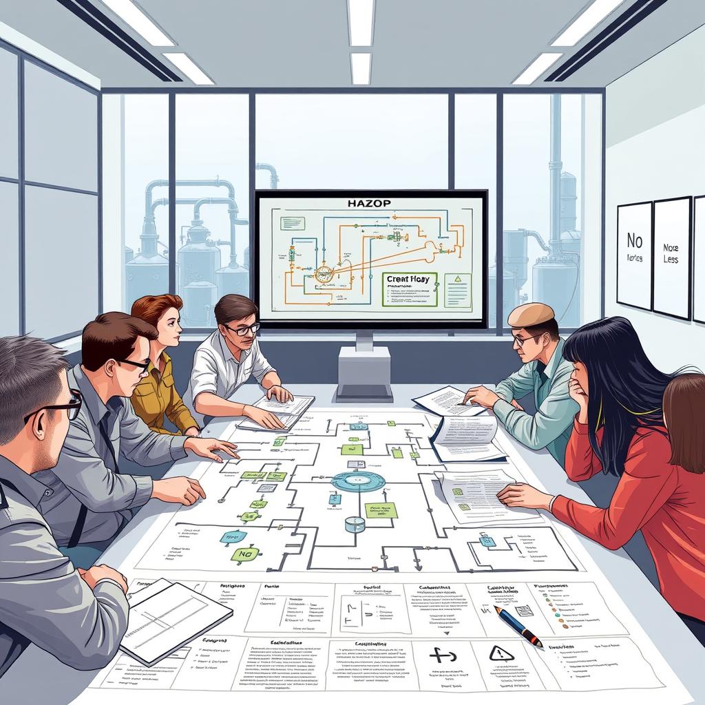 HAZOP: Dari Teori ke Keterampilan Aplikasi Praktis