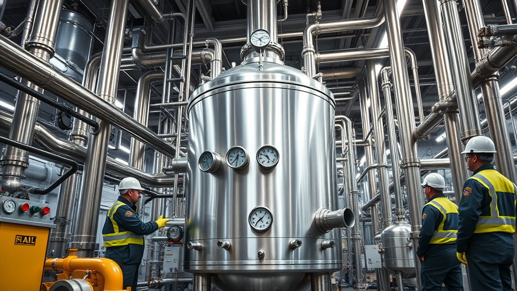 Pemeliharaan Vessel & Separator: Panduan Lengkap untuk Kilang Migas yang Efisien