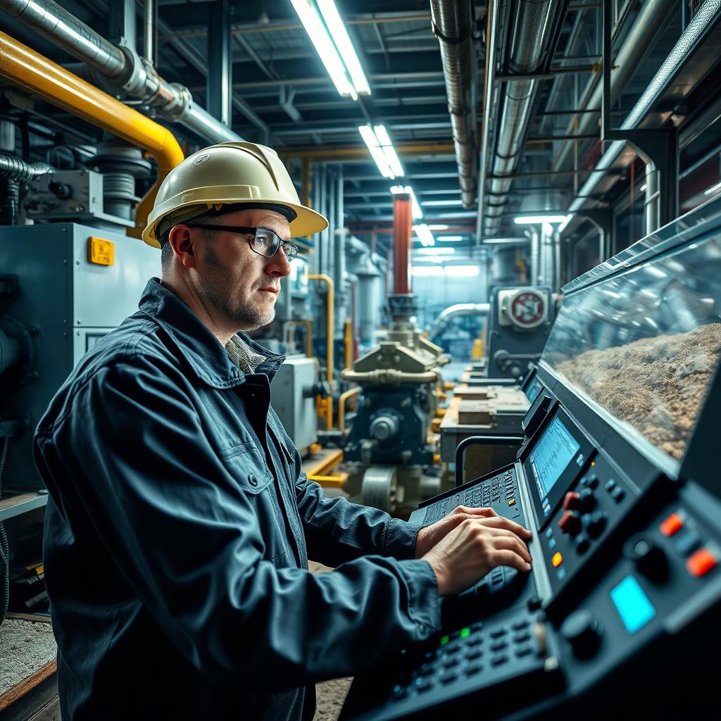 Operator Konsentrasi: Rahasia Efektif Maksimalkan Hasil Mineral!