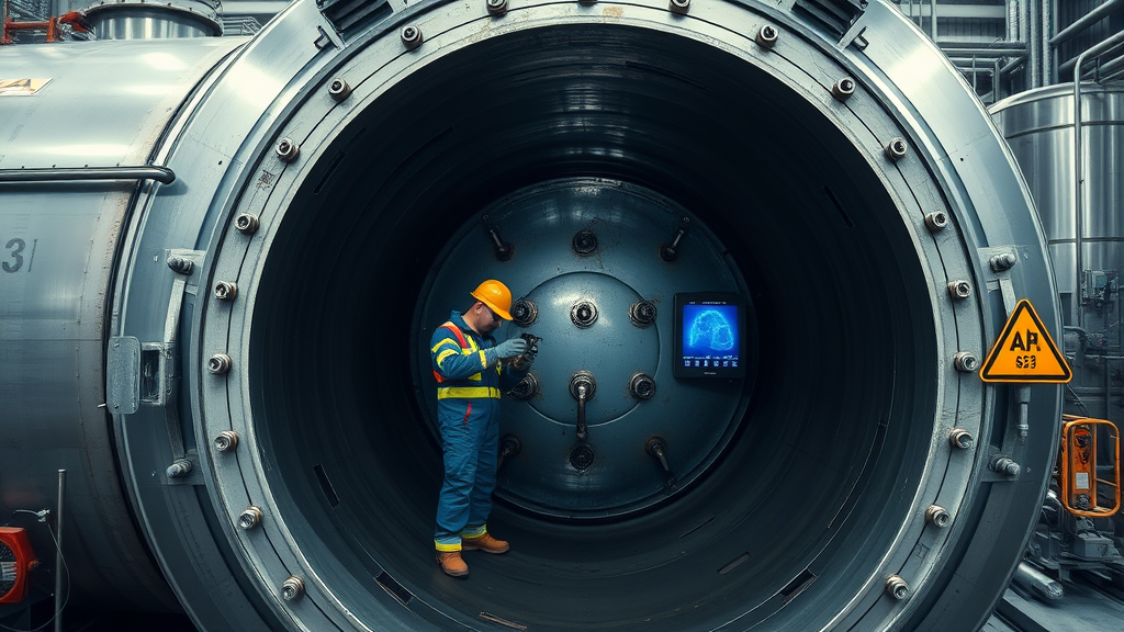 Standar Inspeksi Tangki Timbun: Pelatihan Resmi Terpercaya