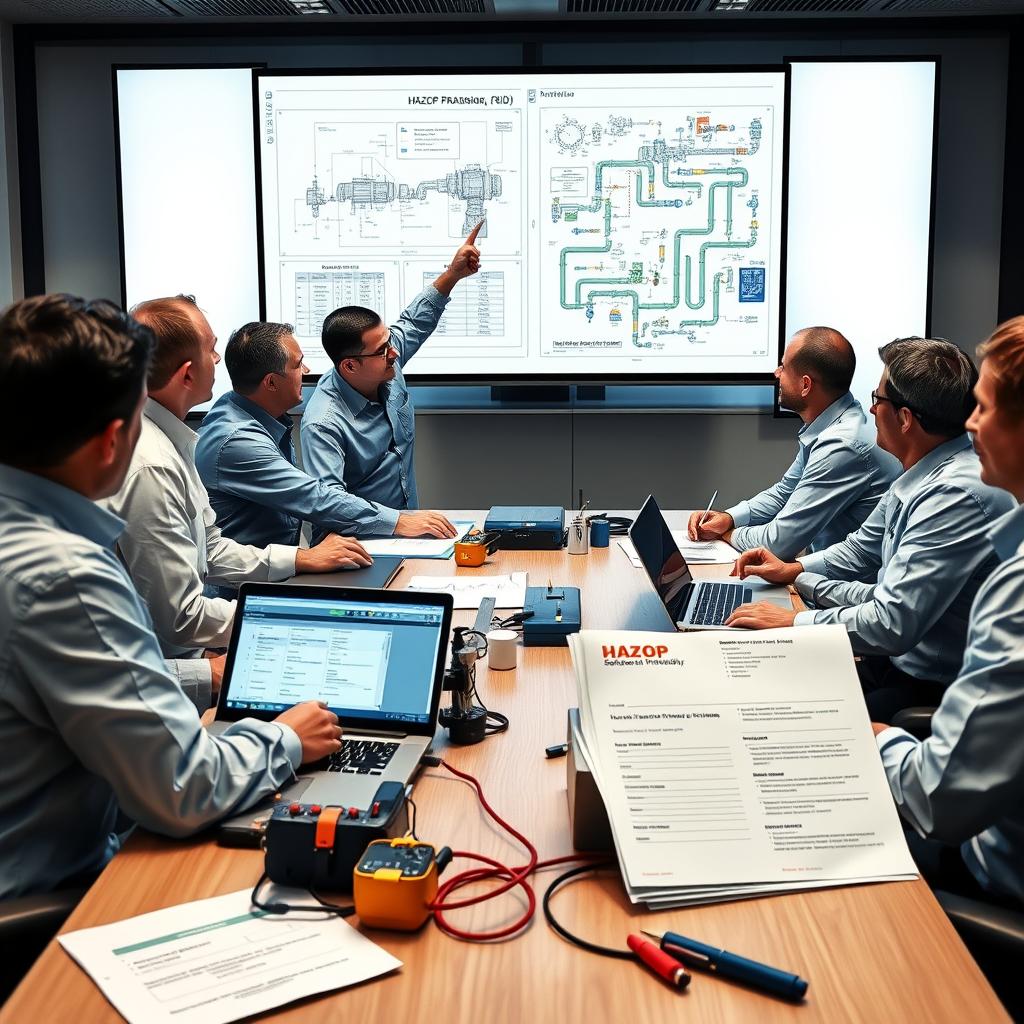 Studi HAZOP yang Efektif: Panduan Pelatihan Komprehensif