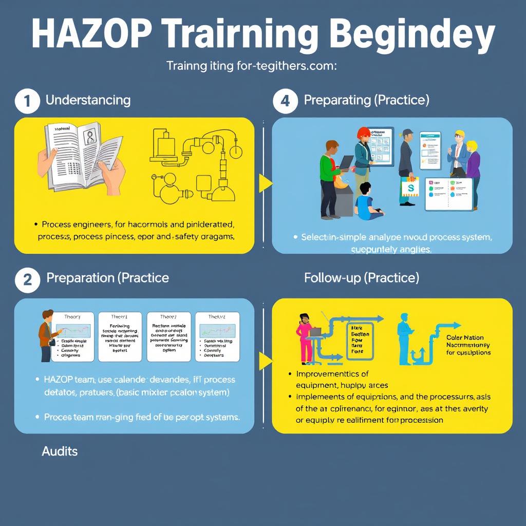 HAZOP untuk Pemula: Pendekatan Pelatihan Langkah demi Langkah