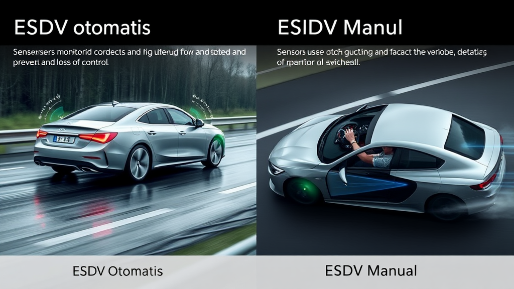 ESDV Otomatis vs. Manual: Pilihan Terbaik untuk Keselamatan dan Pengalaman Berkendara Anda