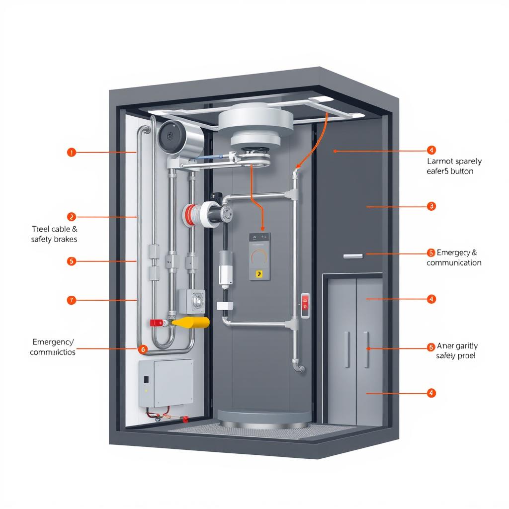 Desain Lift Aman: Panduan Lengkap Teknik K3 (Materi Pelatihan)