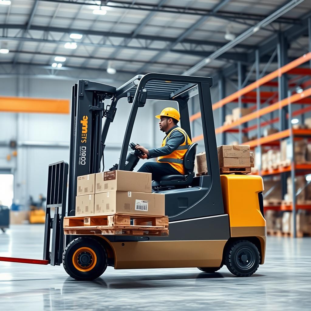 Forklift Kelas I: Raih Sertifikasi Kemnaker & Kuasai K3!