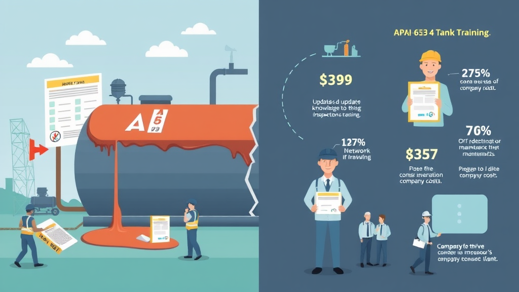 Update API 653: Mengapa Pelatihan Inspektur Tangki Resmi Sangat Penting?