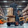 Upgrade Skill: Pelatihan Forklift Kelas I untuk Operator Ahli