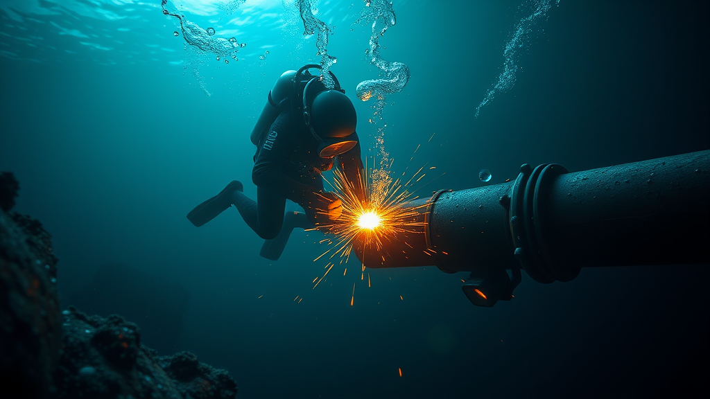 Pengelasan Bawah Laut: Menguasai Teknik, Menghadapi Tantangan, dan Mencari Solusi Inovatif