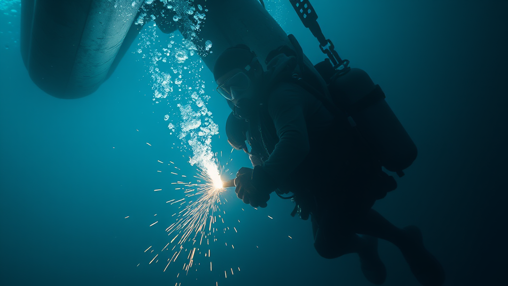Panduan Lengkap Pengelasan Bawah Laut untuk Pemula: Menyelami Dunia Pengelasan di Kedalaman