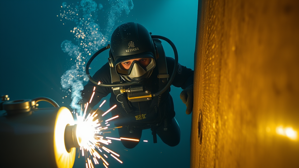 Keamanan Pengelasan Bawah Laut: Prosedur Krusial dan Potensi Risiko yang Perlu Diketahui