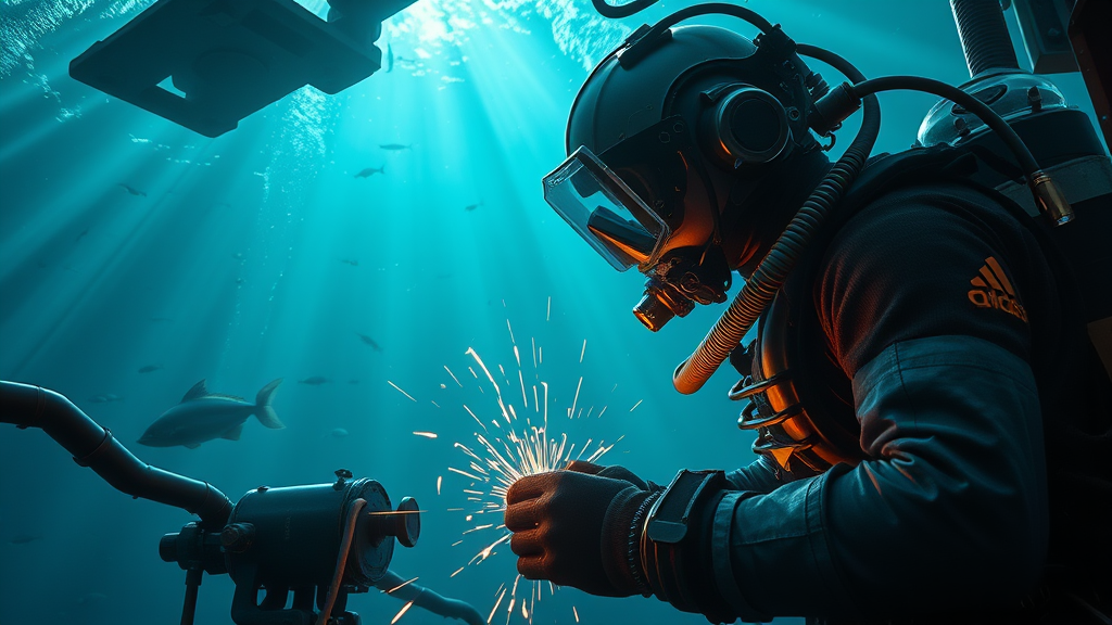Peralatan Pengelasan Bawah Laut: Teknologi Terkini untuk Pekerjaan Ekstrim