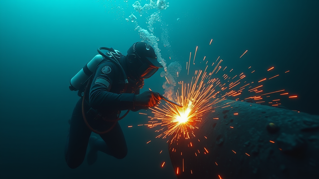 Jenis-Jenis Pengelasan Bawah Laut dan Aplikasinya: Panduan Lengkap