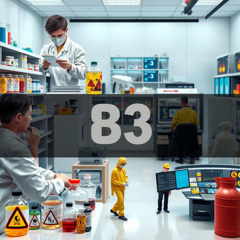 K3 Laboratorium: Panduan Lengkap Manajemen Limbah B3 dalam Pelatihan Resmi
