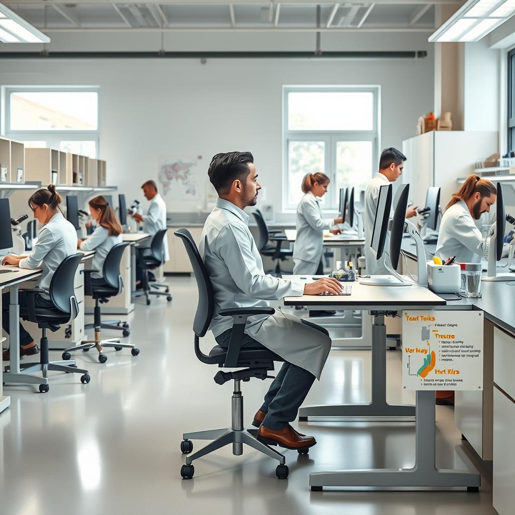 Ergonomi Lab: Postur Kerja Aman dalam Pelatihan K3 Resmi