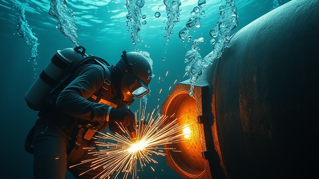 Biaya Pengelasan Bawah Laut: Faktor Penentu dan Cara Menghitungnya