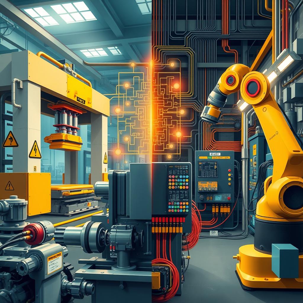 Teknik PAA: Kuasai Sistem Hidrolik & Kelistrikan untuk Karier yang Lebih Cemerlang