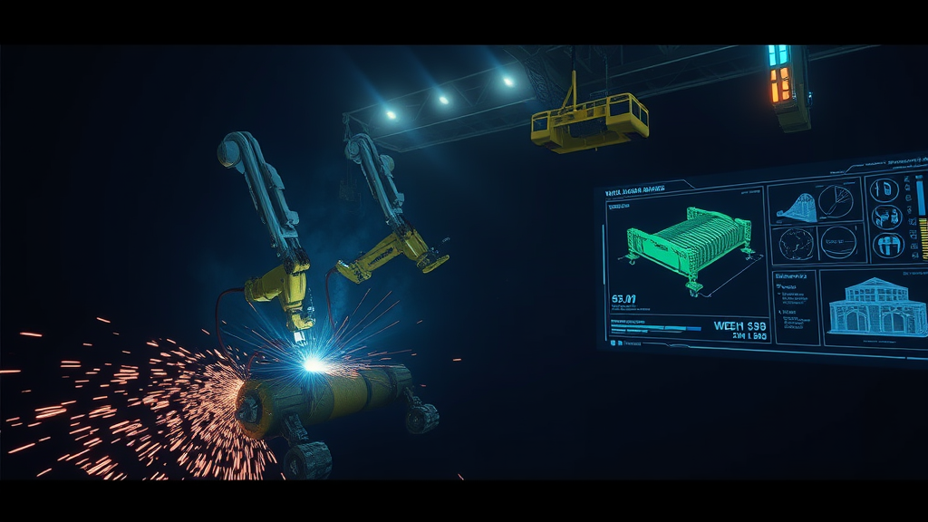 Masa Depan Pengelasan Bawah Laut: Terobosan Teknologi yang Mengubah Industri