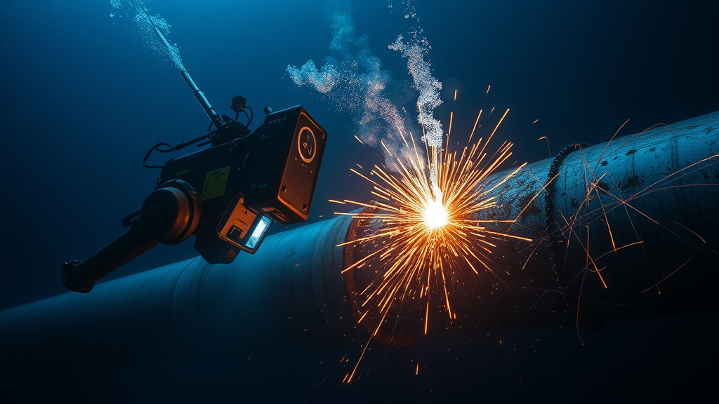 Studi Kasus: Pengelasan Bawah Laut yang Sukses Mengubah Industri