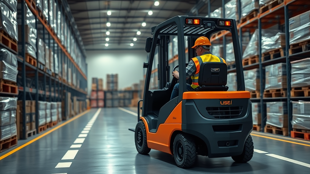 Menguasai Forklift: Panduan Lengkap Keselamatan dan Efisiensi untuk Pemula