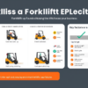 Kelas Forklift: Panduan Memilih Forklift yang Tepat untuk Kebutuhan Bisnis Anda