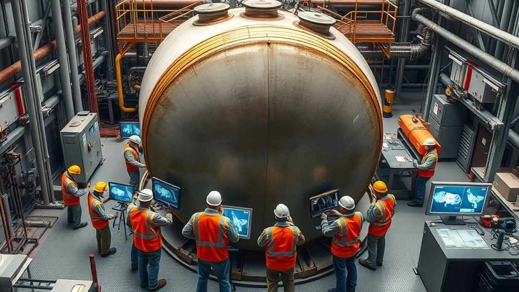 Teknik Inspeksi Tangki Timbun: Tingkatkan Skill dengan Pelatihan