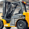 Panduan Visual: Komponen Forklift & Fungsinya dalam Operasi