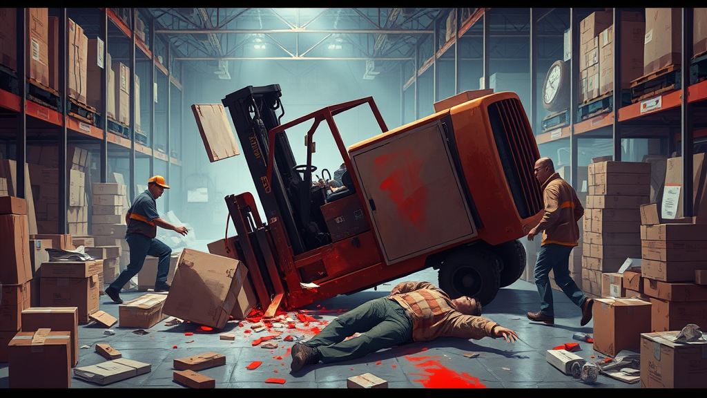 Keselamatan Forklift: Pelatihan Penting untuk Hindari Kecelakaan