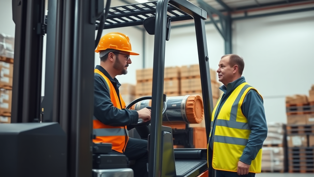 Pelatihan Forklift Bersertifikasi: Investasi Terbaik untuk Karir Anda