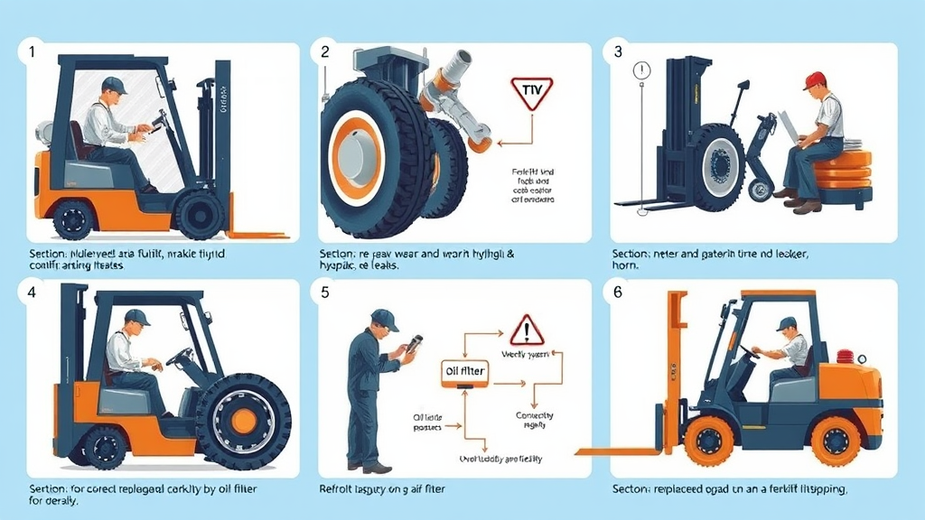 Merawat Forklift: Tips Jitu agar Awet & Performa Optimal