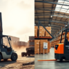 Forklift Listrik vs. Diesel: Pilihan Terbaik untuk Efisiensi Bisnis Anda