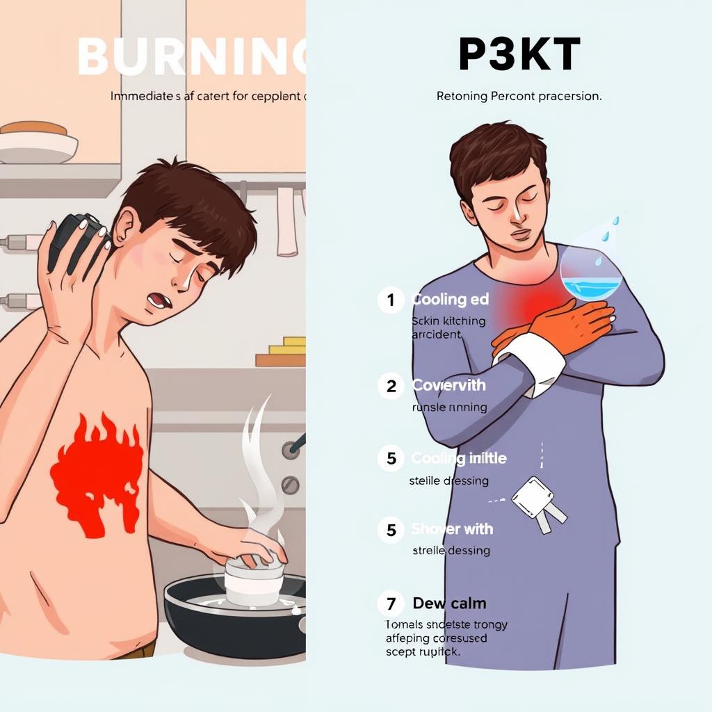 P3K Luka Bakar: Langkah Cepat Meredakan & Mencegah Infeksi