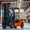 Tingkatkan Produktivitas: Teknik Mengoperasikan Forklift Lebih Cepat dan Efisien