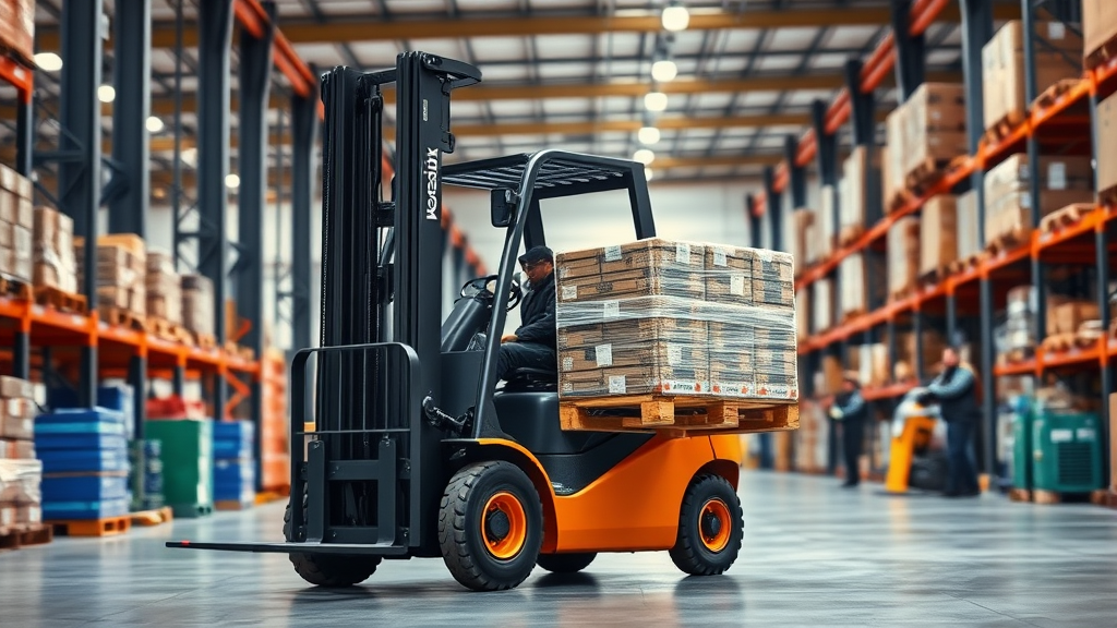 Tingkatkan Produktivitas: Teknik Mengoperasikan Forklift Lebih Cepat dan Efisien