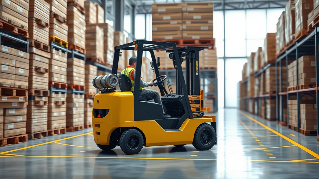 Simulasi Forklift: Latihan Efektif untuk Keahlian Mengemudi yang Aman dan Profesional