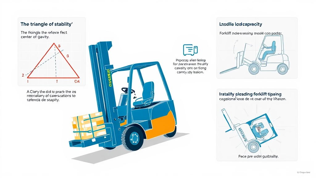 Memahami Beban Kerja Forklift: Kapasitas Aman & Stabilitas