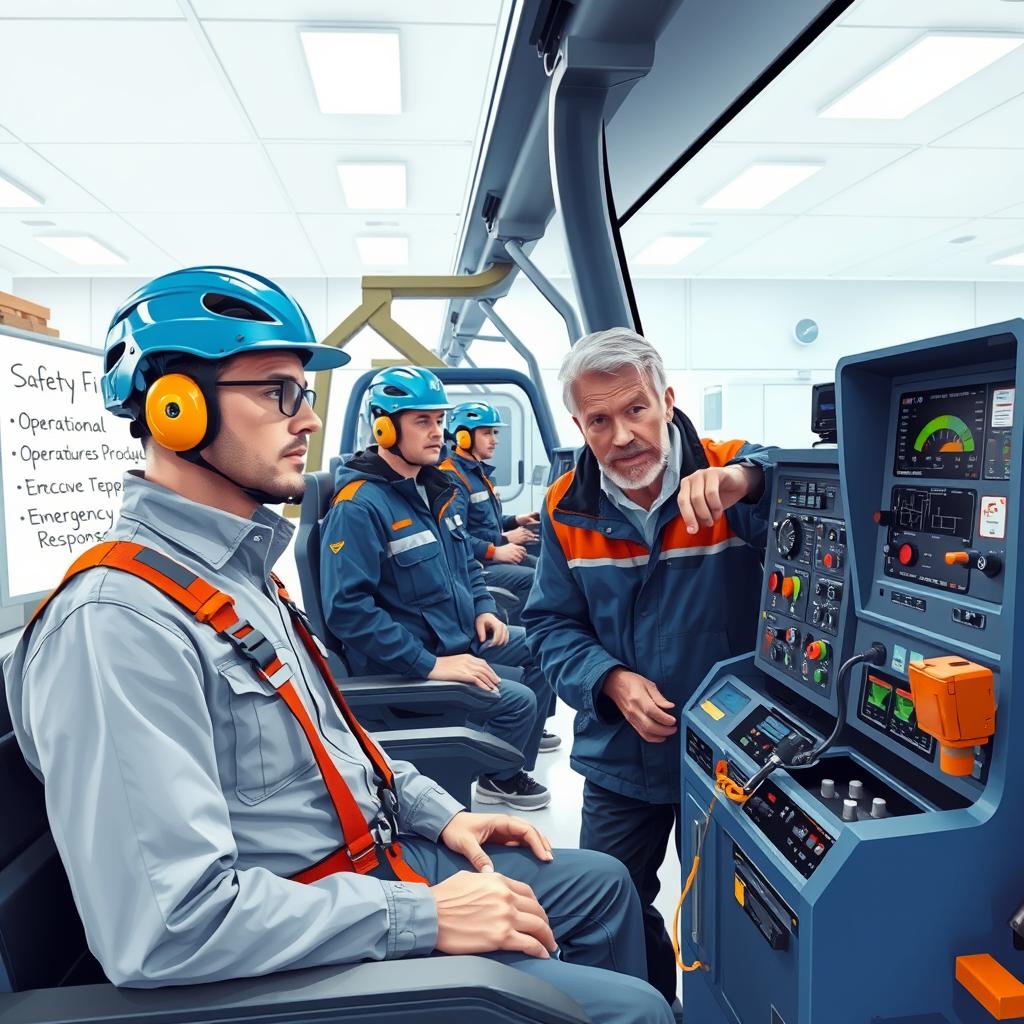 Pelatihan Gondola: Kiat Jitu Lulus Ujian Operator Resmi