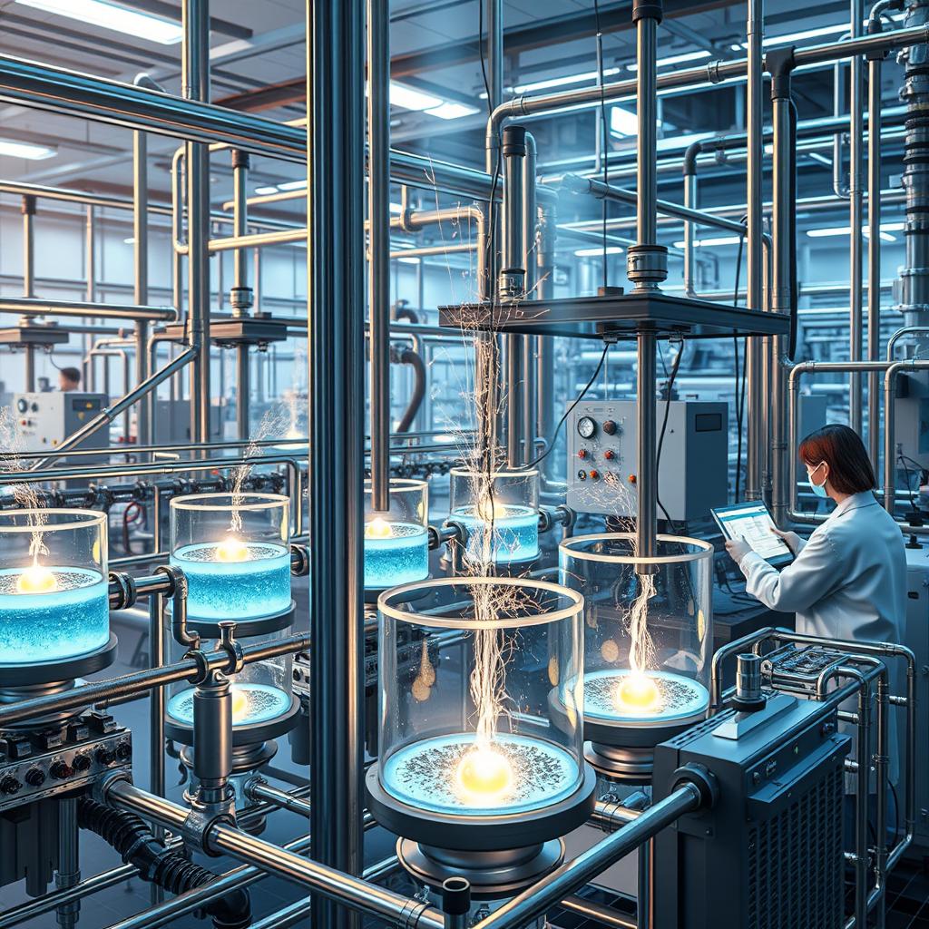 Teknisi Elektrolisis: Optimalkan Sistem, Tingkatkan Hasil!