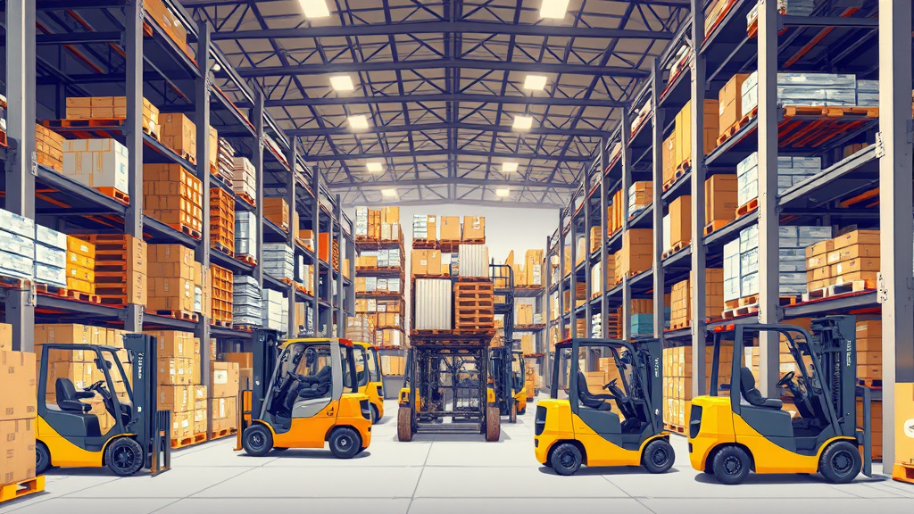 Forklift untuk Gudang: Panduan Lengkap Memilih & Mengoptimalkan