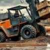 Forklift Off-Road: Solusi Tangguh untuk Menaklukkan Medan Ekstrem