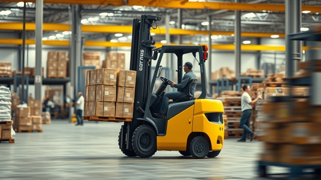 Asuransi Forklift: Mengapa Ini Penting untuk Melindungi Bisnis Anda