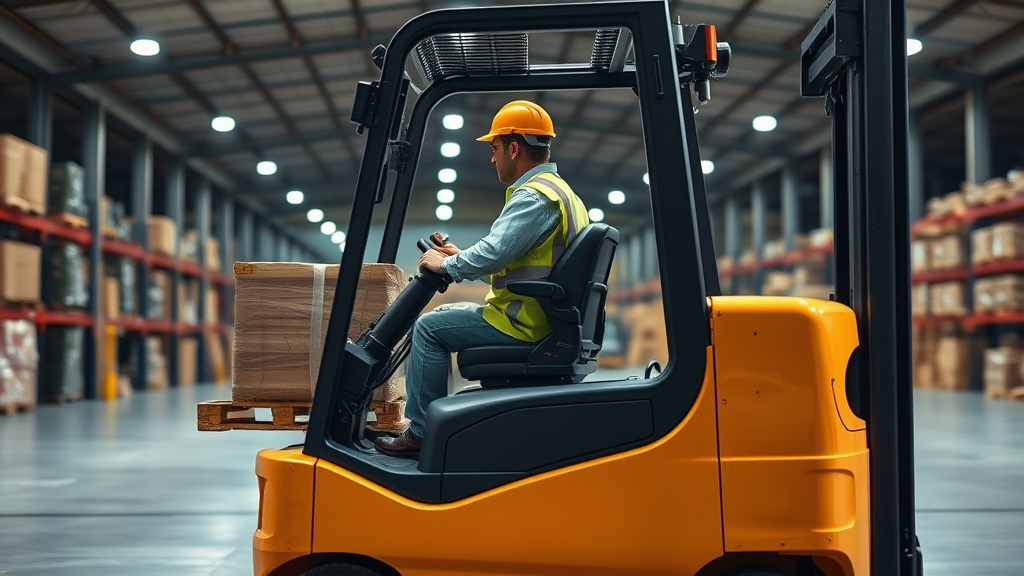 Forklift & Ergonomi: Kunci Mencegah Cedera Kerja pada Operator