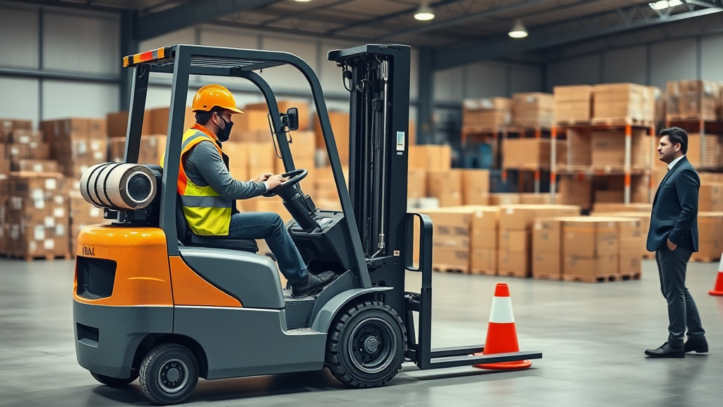 Sertifikasi Forklift: Panduan Lengkap untuk Operator dan Perusahaan