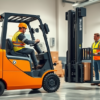 Pelatihan Forklift: Kurikulum Lengkap & Materi Terbaru untuk Operator Handal